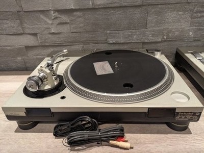 Technics SL-1200MK3D(2台) Technics SL-1200MK3D pair Direct Drive DJ Turntables silver | eBay