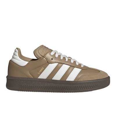 adidas Samba Xlg Lace Up  Mens Brown Sneakers Casual Shoes JR0926