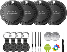 Air Tags for Android,Air Tags-4 Pack Android,2 Year Battery Life,Air Tracker Tag