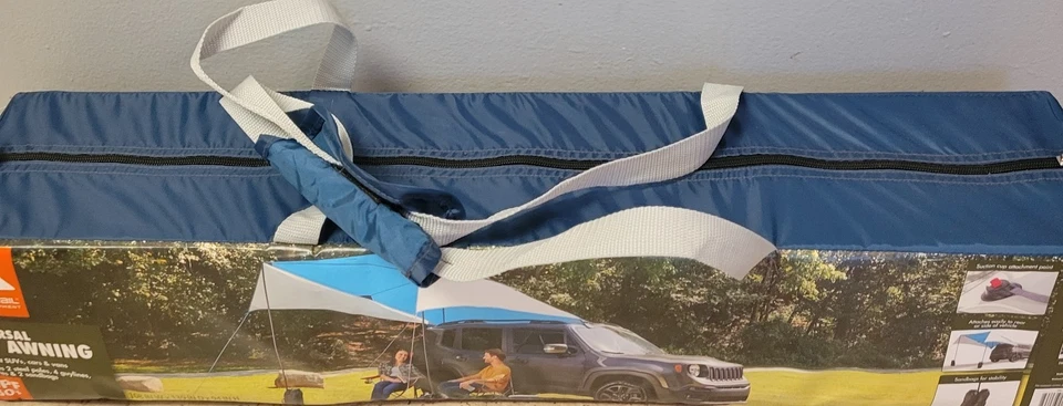 Ozark Trail Universal SUV Toldo Toldo Accesorio Camping Puerta Trasera Parasol Foto 2 de 4