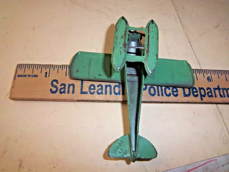 TOOTSIETOY UX214 AERO DAWN SEAPLANE 1930s VINTAGE AERO PLANE AIRPLANE - Image 3 of 3