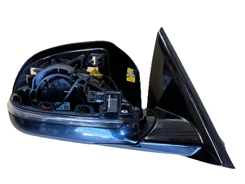 2018 2023 BMW X3 G01 RIGHT SIDE DOOR MIRROR NO COVER 5 PIN 27 697418 OEM READ