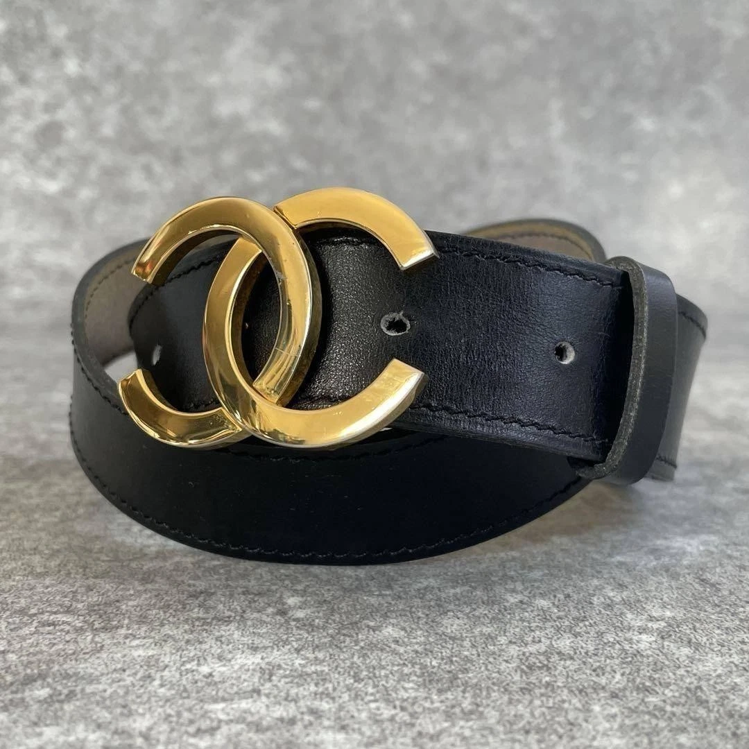 CHANEL Women's Leather Belts for sale | eBay