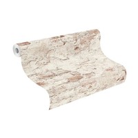 Rasch Tapete Vlies Selection 939309 Creme Beige Braun Stylisch Putzoptik