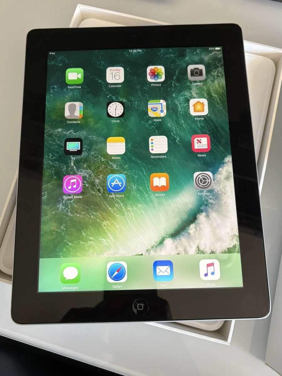 iPad 4th Generation 64GB Wi-Fi Tablets for sale | eBay