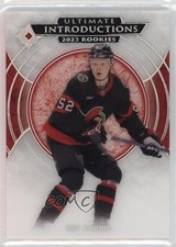 2023-24 Upper Deck Ultimate Collection Introductions Roby Jarventie #UI-74 1os2