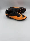 Nike Hypervenom Phelon Phantom Orange Black Men Football Soccer Cleats US8 UK7