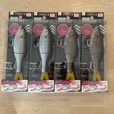 Daiso Big Bait 2 colors 4 piece set
