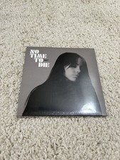 Billie Eilish &ldquo;No Time to Die&rdquo; 7 inch Vinyl Smoke Grey color