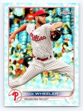 2022 Topps Chrome Logofractor Edition #45 Zack Wheeler
