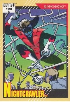 Nightcrawler (#11) | 1991 Impel Marvel Universe II | EX