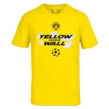 BVB T-Shirt Gelb M UEFA Champions League Frauen Fu&szlig;ball Shirt
