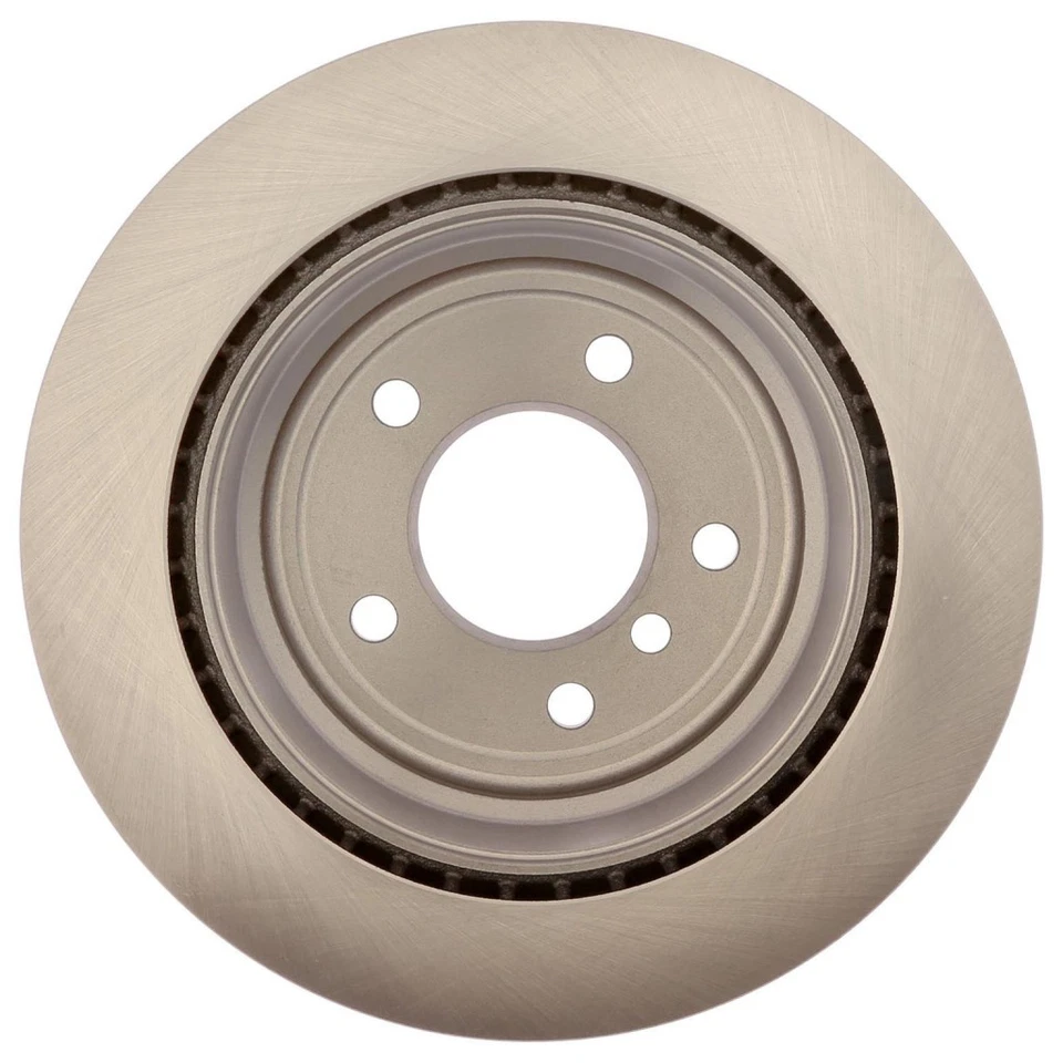 Rotor de freno ACDelco original para BMW 335d 2009-2011 | trasero | sin recubrimiento | ventilado Foto 2 de 4
