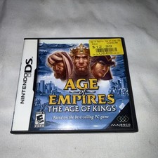 Age of Empires: The Age of Kings (Nintendo DS, 2006)