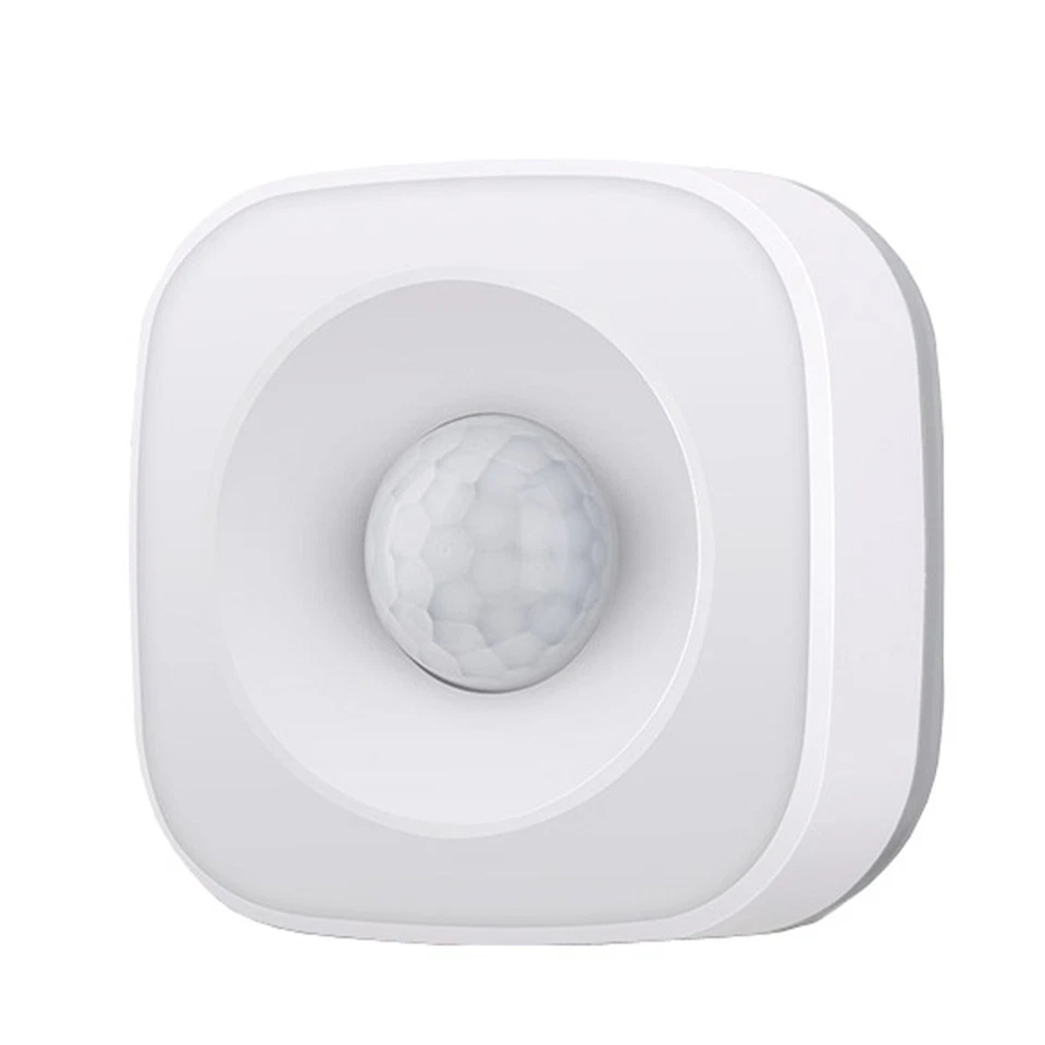 Zigbee PIR Motion Sensor 120° Wireless Passive Infrared Detector Home Security - Image 4 of 4