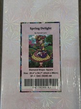 Diamond Art Club DAC Spring Delight By Hannah Lynn Diamond Painting NEW RETIRED