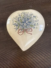 Decorative Crafts, Inc. Handcrafted Imported Accessories Numbered Trinket Box