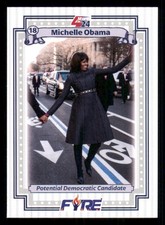 2024 Fyre 4 More in '24 Election #18 Michelle Obama *#/500