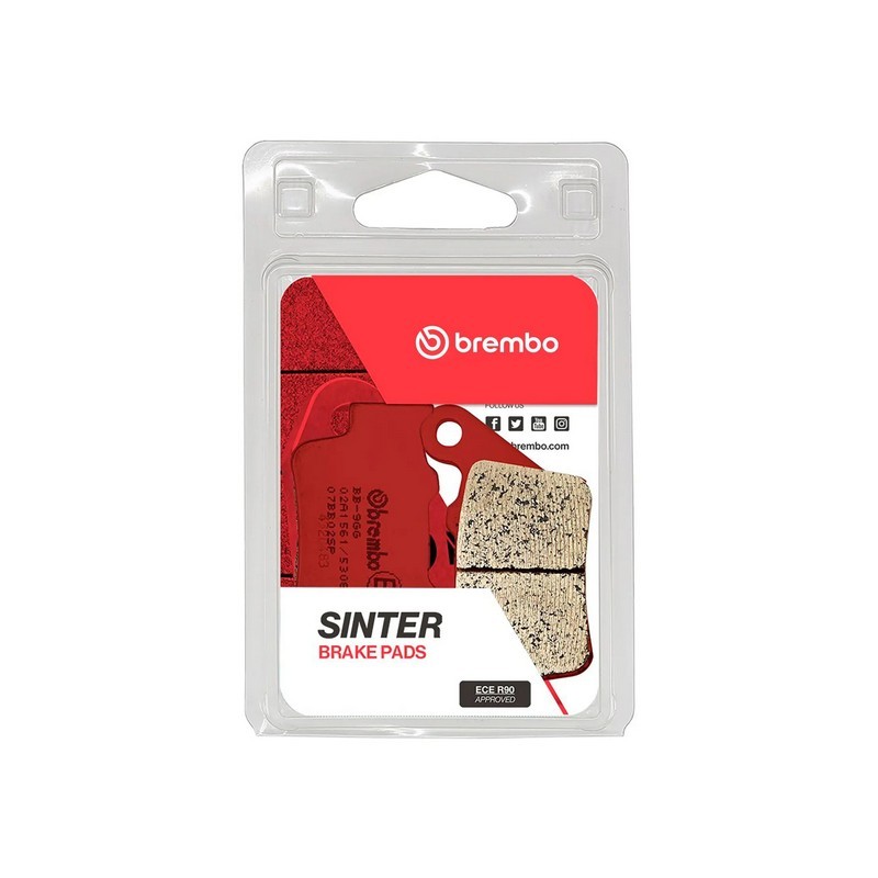 SP brake pad For KTM Enduro 690 LC4 08-24 Brembo Sintered Rear 1 Set Road - Image 4