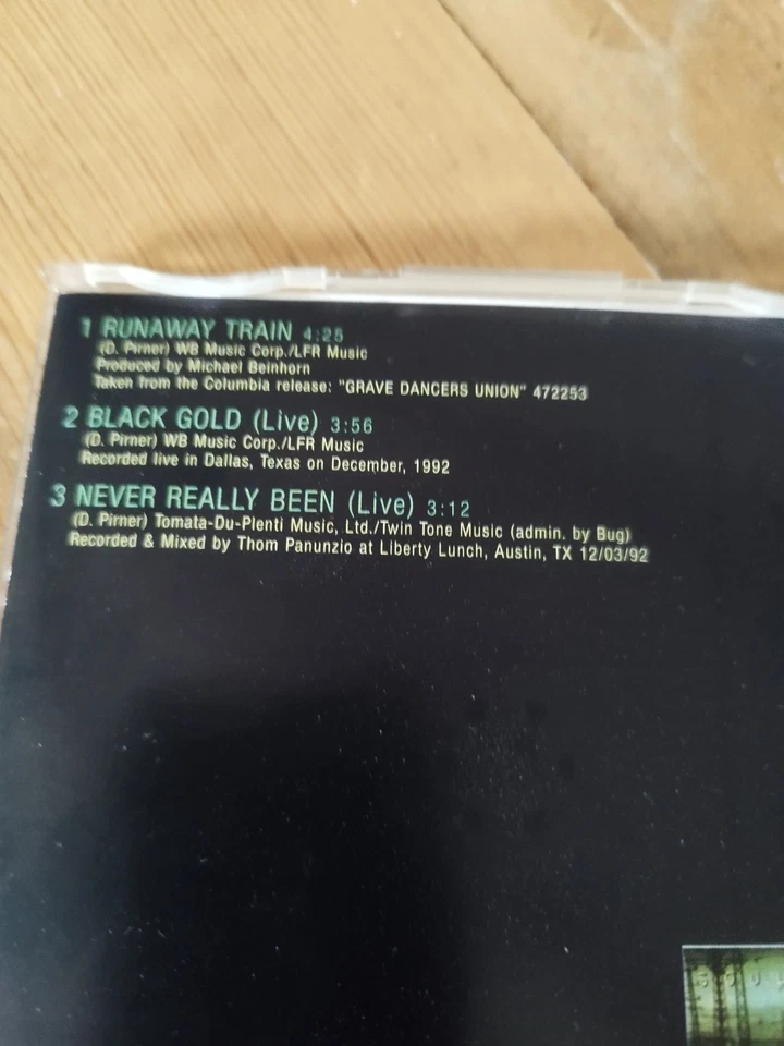 Soul Asylum – Runaway Train - Columbia – COL 659251 2 CD Maxi 1993 - Bild 2 von 2