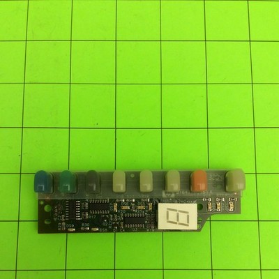 HP PSC 1350 Inkjet Printer Key Button Board Q1647-60003