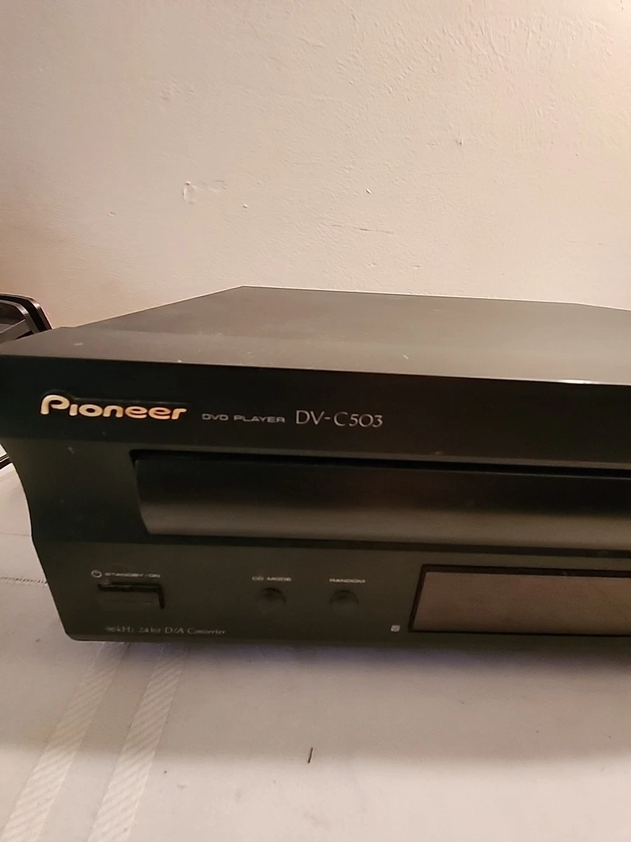 Pioneer Home Audio CD Players & Recorders 5-9 CD Changer Capacity