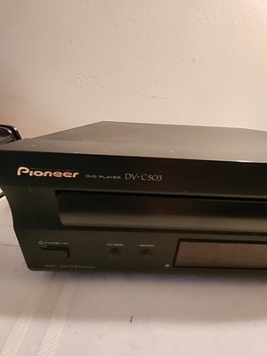 Pioneer DV-C503 5 Disc Carousel CD/DVD Changer--AV Cab-Tested/Working