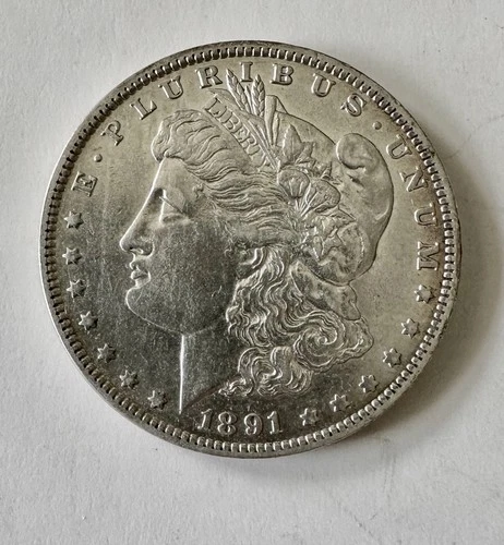 1881 o Morgan Silver Dollar