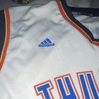 Adidas Kevin Durant #35 Oklahoma City Thunder NBA Jersey L White/Blue — photo 4