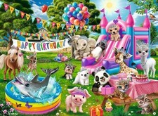 Tiara Birthday Party Large Format 100pcs
