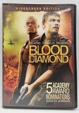 Blood Diamond DVD Widescreen Edition Leonardo DiCaprio Jennifer Connelly 2007