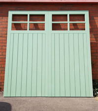 Wooden Garage Doors 8 Pane Heavy Duty