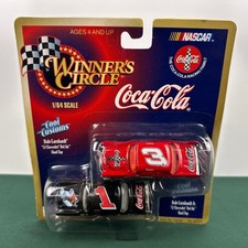 Winner's Circle Dale Earnhardt Dale Earnhardt Jr. Coca-Cola 1/64 Diecast