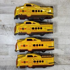 Marx Prewar M10005 Union Pacific Wind Up Streamliner Train Set 1 Powered 3 Dummy
