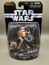 Star Wars the Saga Collection CLONE COMMANDER CODY Figure New Sealed 2006