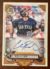 2022 Topps Gypsy Queen - Cal Raleigh AUTO Rookie #GQA-CR (RC) Mariners Autograph