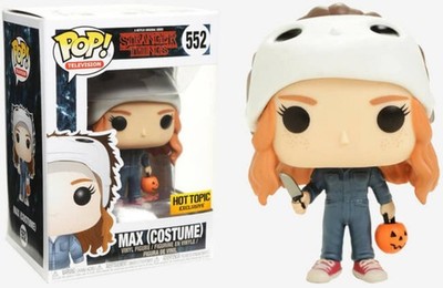 Funko POP! Television: Stranger Things - Max [Costume](Hot Topic)(Damaged Box)[B