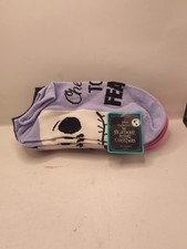 The Nightmare Before Christmas No Show Ankle Socks 5 Pack Halloween Disney New