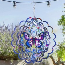 Metal Wind Spinners Hanging