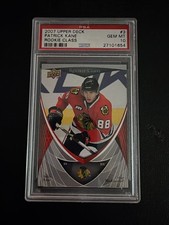 2007-08 Upper Deck Rookie Class - Patrick Kane #3 (RC)