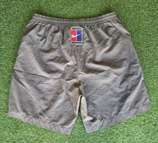 Vintage Nike Challenge Court Andre Agassi Shorts Men s Medium 34x8 Olive Green