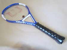 Wilson nCode n4 Oversize Tennis Racquet 4 1/4 2 Grip