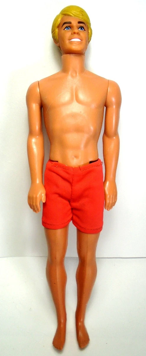 malibu ken & barbie 1971 - a photo on
