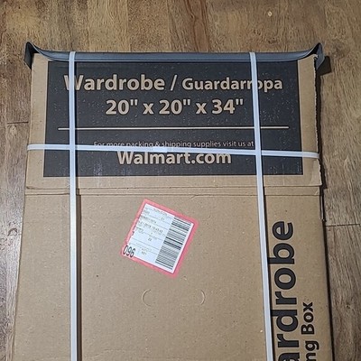 Wardrobe Packing Box 20 X 20 X 34''