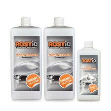 2 Liter Rostio Tankentroster + 500ml Tank-Schutzemulsion Tankversiegelung Set