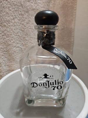 Don Julio 70 Tequila 70th Anniversary Empty Glass Bottle 750ML Limited MAN CAVE