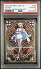 PSA 10  Stussy SR OP07-085 SP Parallel A fist of divine speed One Piece japanese