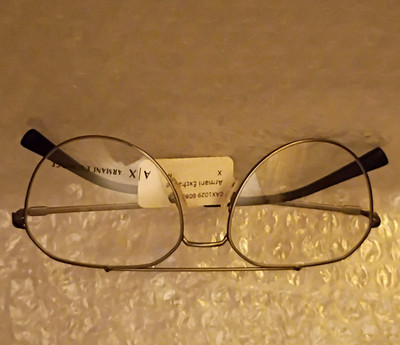 Armani Exchange AX1029 6088 Gold Full Rim Metal Eyeglass Frames 57-140