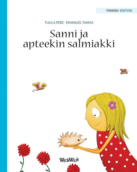Tuula Pere | Sanni Ja Apteekin Salmiakki | Taschenbuch | Finnisch (2018)-image