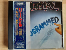 JAPAN CD LETHAL - PROGRAMMED, PROG. HEAVY POW...